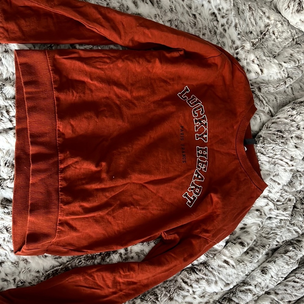New crew neck